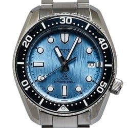 Seiko Save the Ocean Prospex 1968 Mechanical Divers Modern Design Limited Edition Watch SBDC167 Automatic (with manual winding) Blue Dial Stainless Steel Men's SEIKO