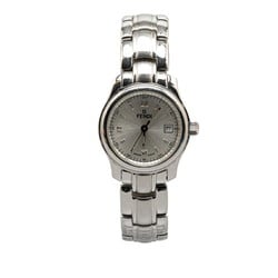 Fendi Watch 210L Quartz Silver Dial Stainless Steel Women's FENDI