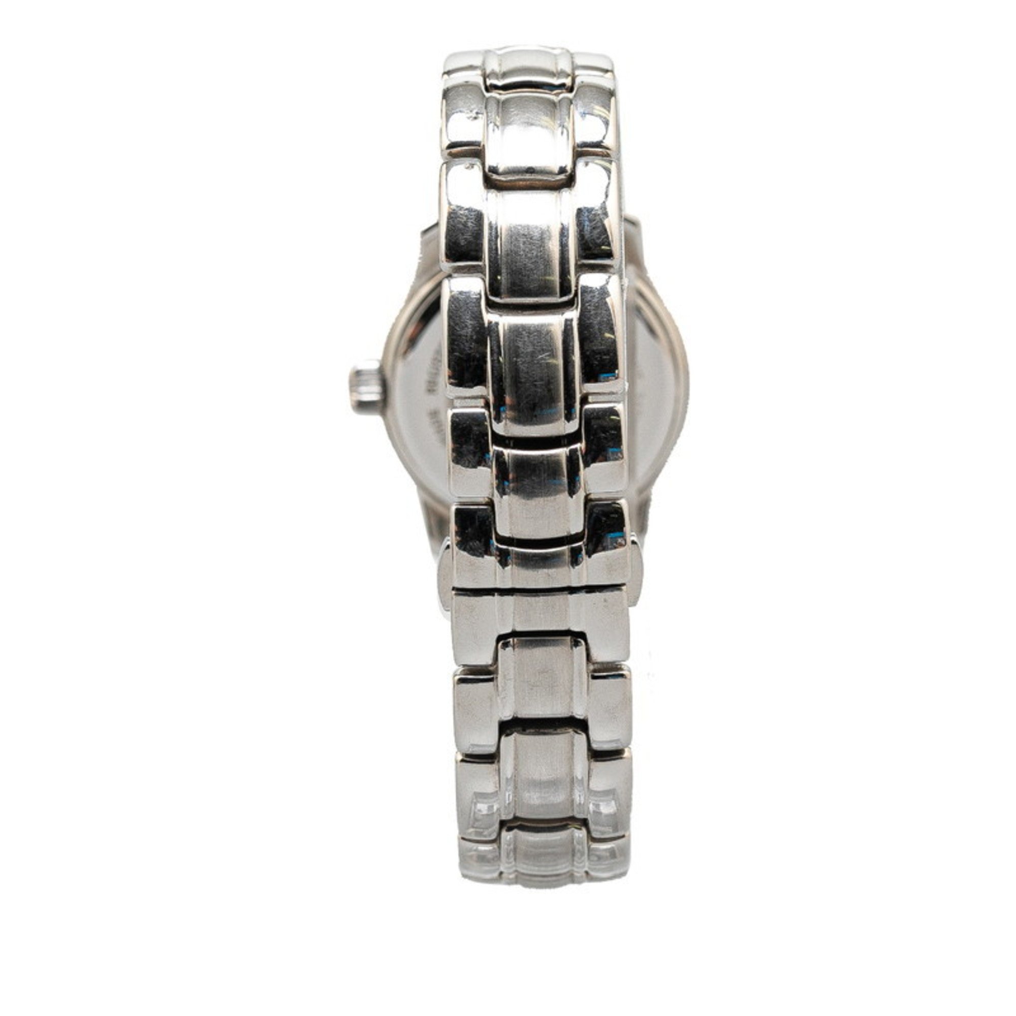 Fendi Watch 210L Quartz Silver Dial Stainless Steel Women's FENDI