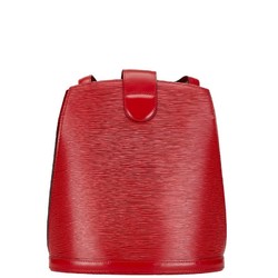 Louis Vuitton Epi Cluny Shoulder Bag M52257 Castilian Red Leather Women's LOUIS VUITTON