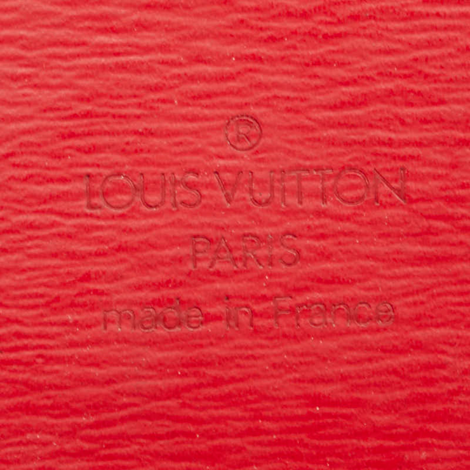 Louis Vuitton Epi Cluny Shoulder Bag M52257 Castilian Red Leather Women's LOUIS VUITTON