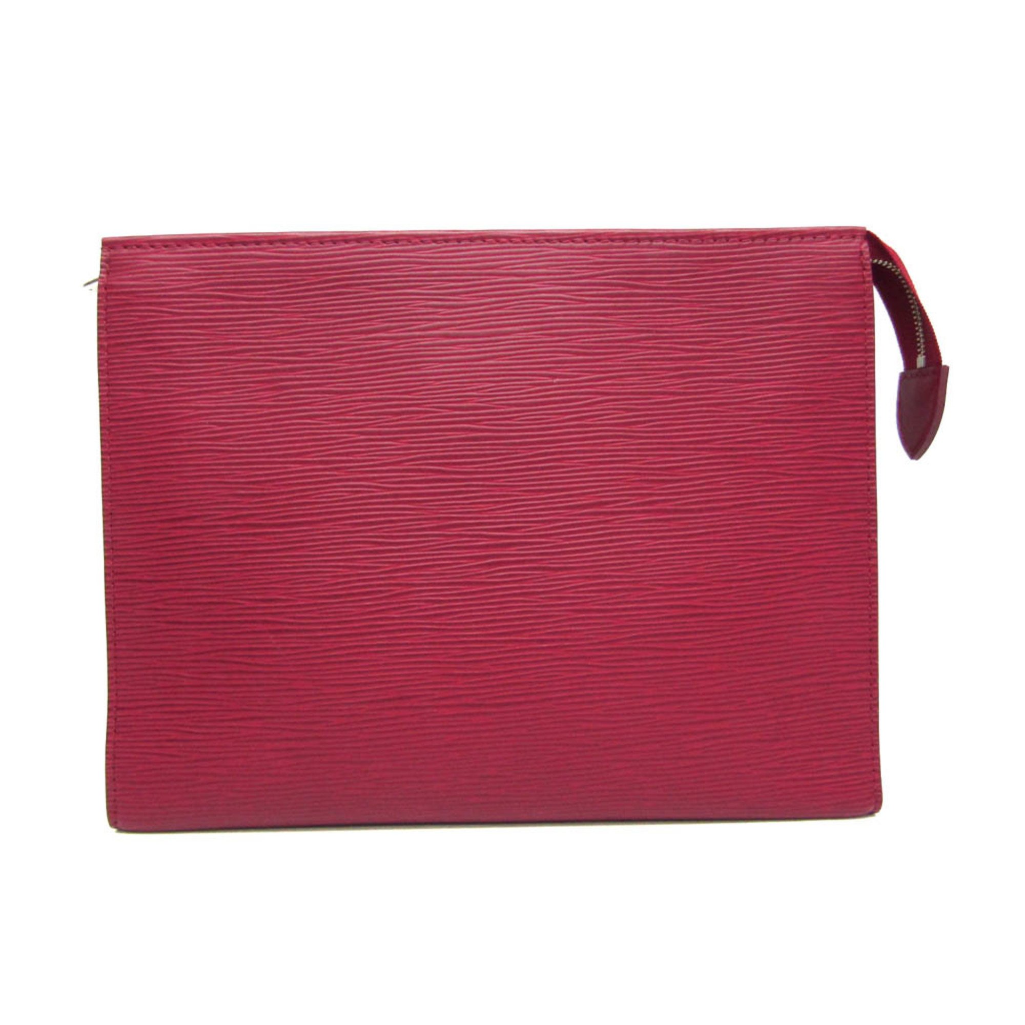 Louis Vuitton Epi Posh Toilette 26 M41085 Women's Pouch Fuchsia