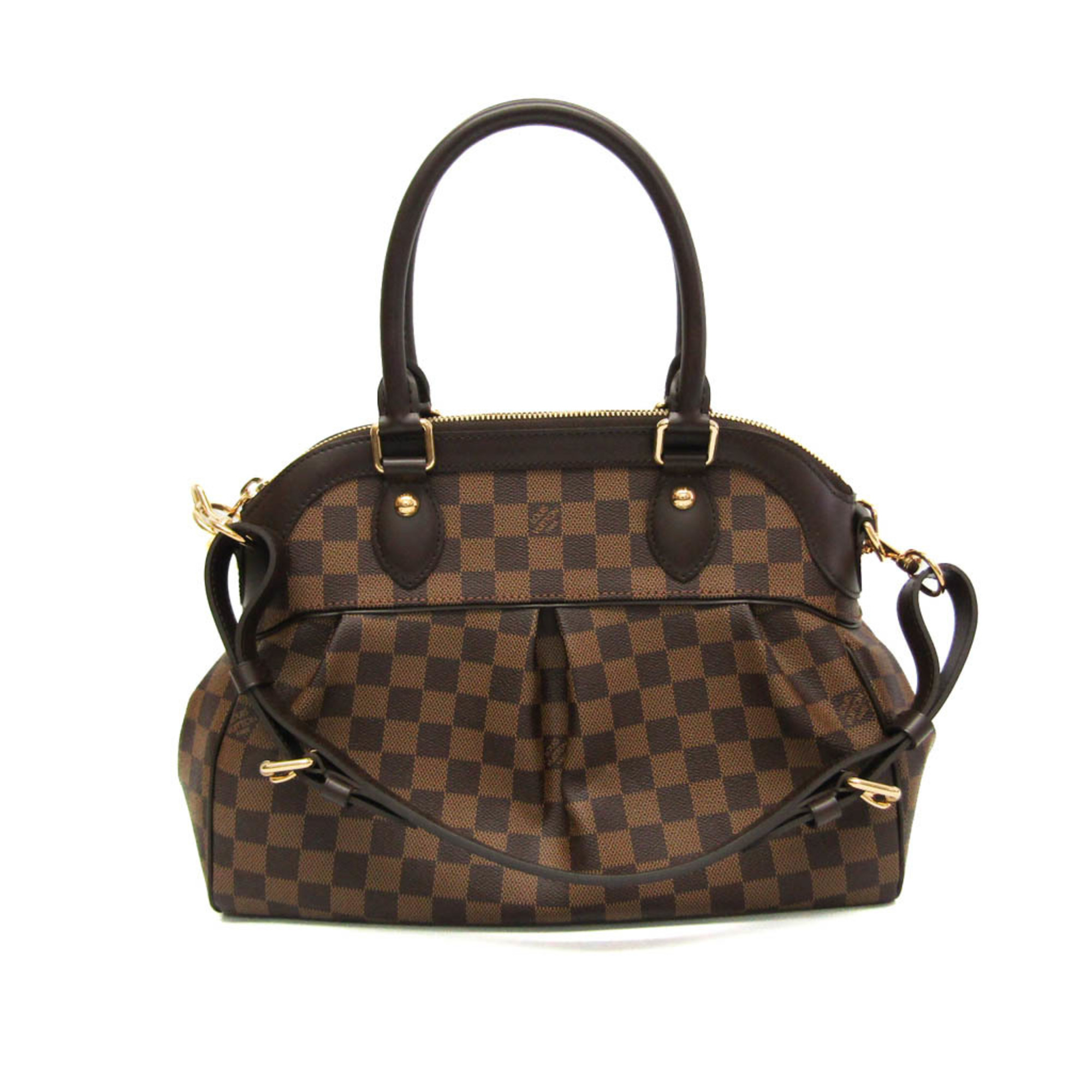 Louis Vuitton Damier Trevi PM N51997 Women's Shoulder Bag Ebene