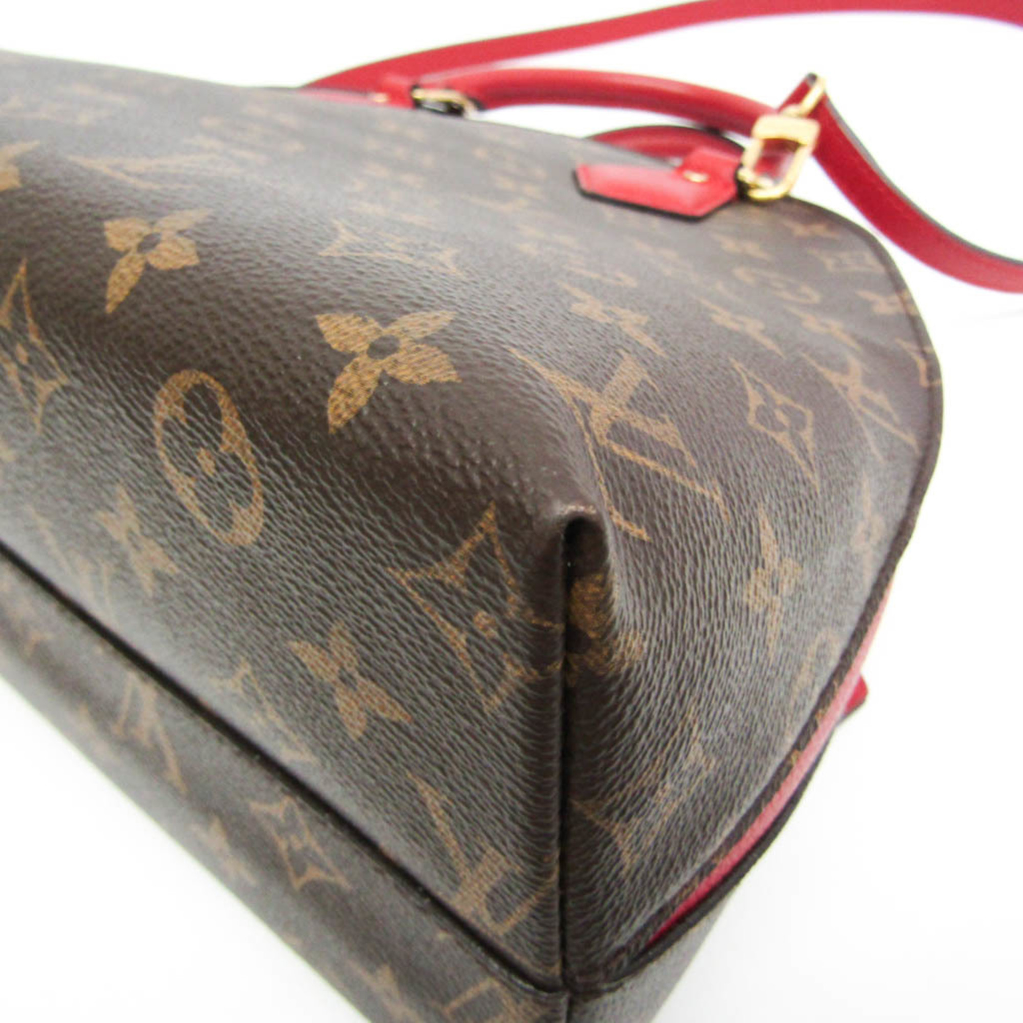 Louis Vuitton Monogram Alma Bag Into Bag M41779 Women's Handbag,Shoulder Bag Monogram,Rouge