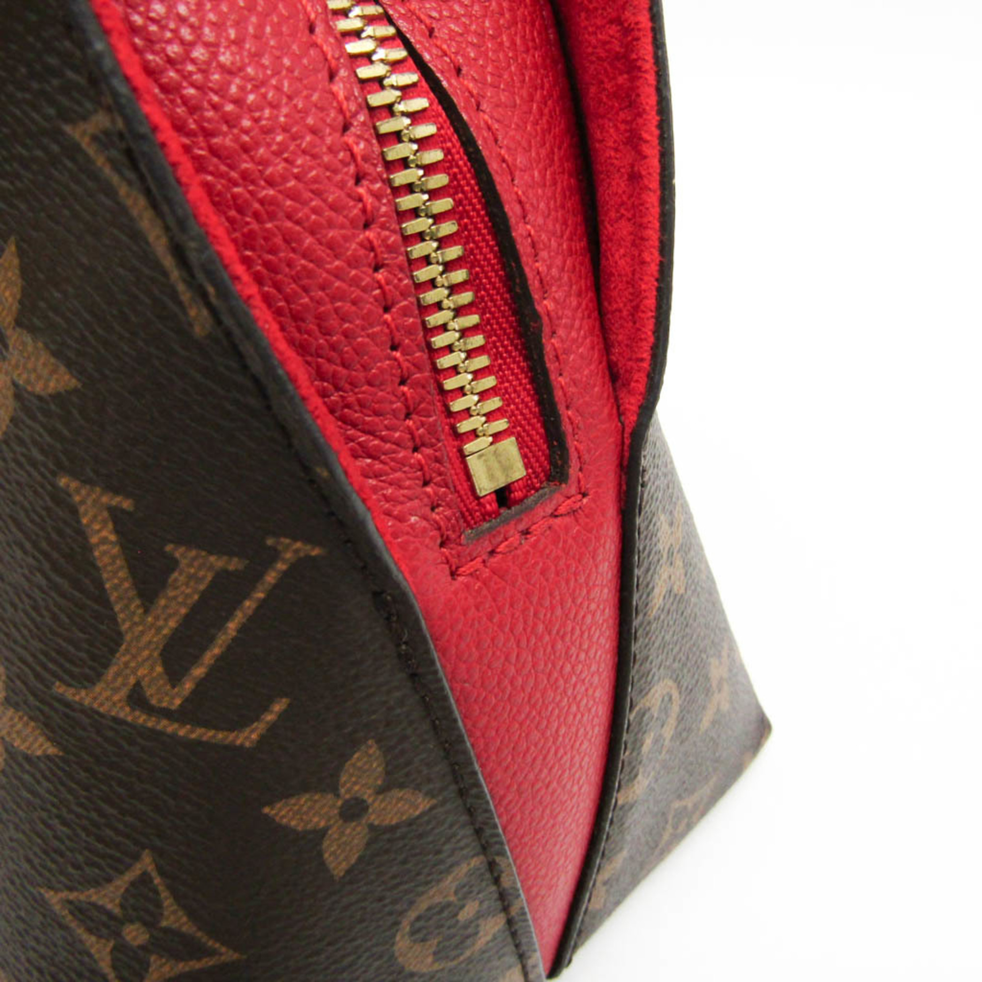 Louis Vuitton Monogram Alma Bag Into Bag M41779 Women's Handbag,Shoulder Bag Monogram,Rouge