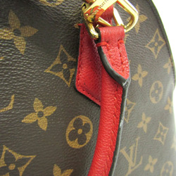 Louis Vuitton Monogram Alma Bag Into Bag M41779 Women's Handbag,Shoulder Bag Monogram,Rouge