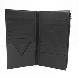 Louis Vuitton E-Zip Long V-Line M61259 Men's  Cowhide Long Wallet (bi-fold) Black