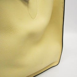 Celine Luggage Phantom Small Square Women's Leather Handbag,Tote Bag Yellow