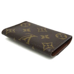 Louis Vuitton Monogram 6 Key Holder M62630 Women,Men Monogram Key Case Monogram