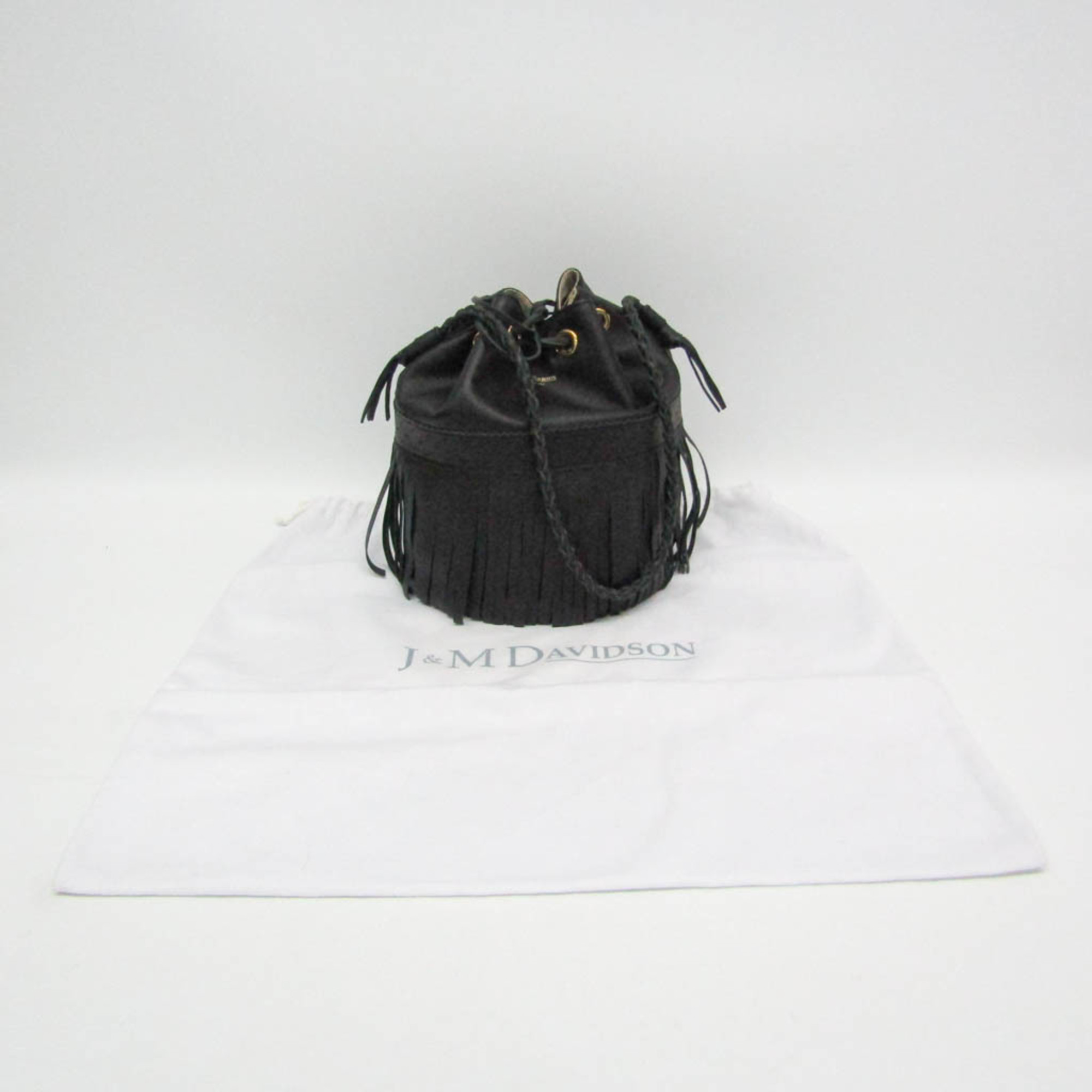 J&M Davidson Carnival Women's Leather Shoulder Bag Black