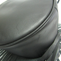 J&M Davidson Carnival Women's Leather Shoulder Bag Black