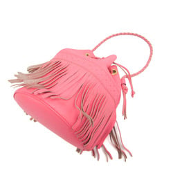 J&M Davidson Carnival Women's Leather Shoulder Bag Pink