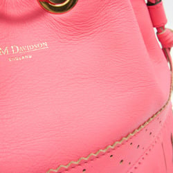 J&M Davidson Carnival Women's Leather Shoulder Bag Pink