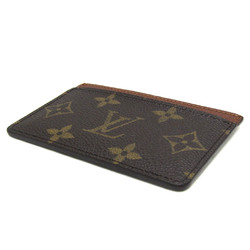 Louis Vuitton Monogram Simple Card Case M61733 Monogram Card Case Monogram