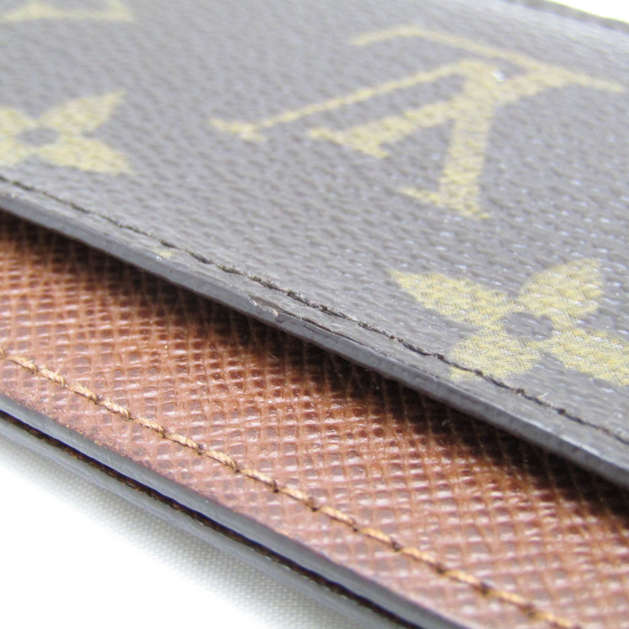 Louis Vuitton Monogram Simple Card Case M61733 Monogram Card Case Monogram