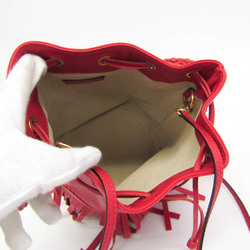 J&M Davidson Carnival Women's Leather Handbag,Shoulder Bag Red Color