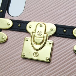 Louis Vuitton Epi Epi Leather Phone Bumper For IPhone X Noir,Rose Ballerine Eye trunk light M67894