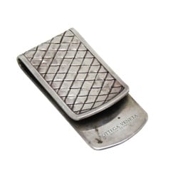 Bottega Veneta Intrecciato Men's Silver 925 Money Clip Silver