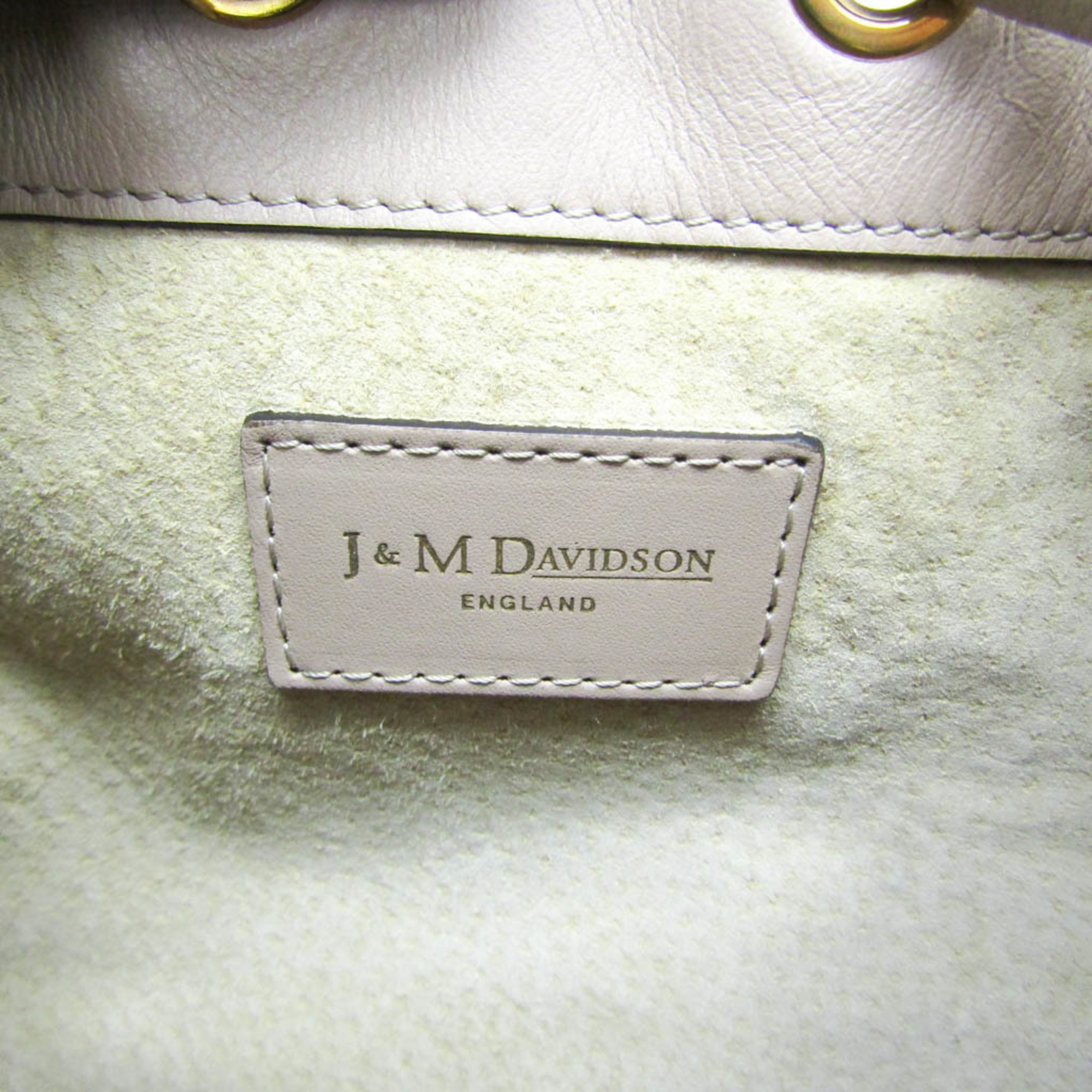 J&M Davidson Carnival 01355 Women's Leather Handbag,Shoulder Bag Pink Beige