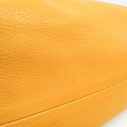 Tod's Women's Leather Shoulder Bag,Tote Bag Yellow