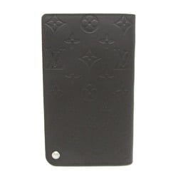 Louis Vuitton Hoist Monogram Glace M66450 Men's Monogram Long Wallet (bi-fold) Coffee