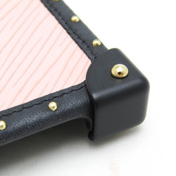 Louis Vuitton Epi Epi Leather Phone Bumper For IPhone X Noir,Rose Ballerine Eye trunk light M67894