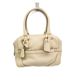 J&M Davidson MIA Women's Leather Handbag Cream