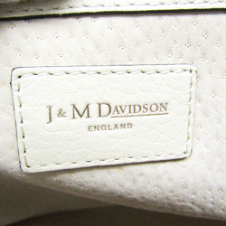 J&M Davidson MIA Women's Leather Handbag Cream