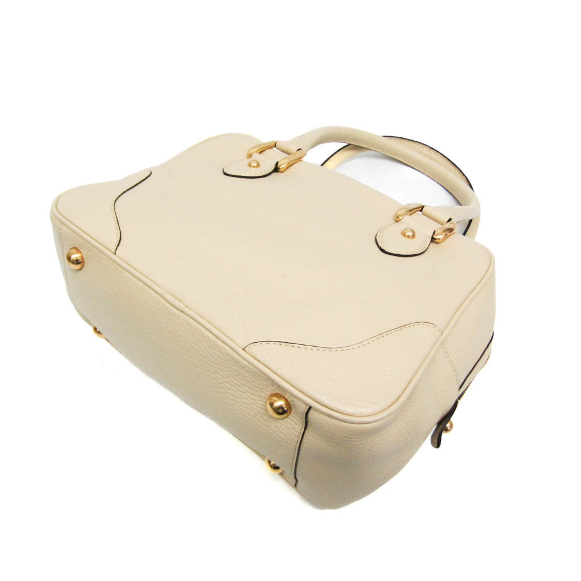 J&M Davidson MIA Women's Leather Handbag Cream