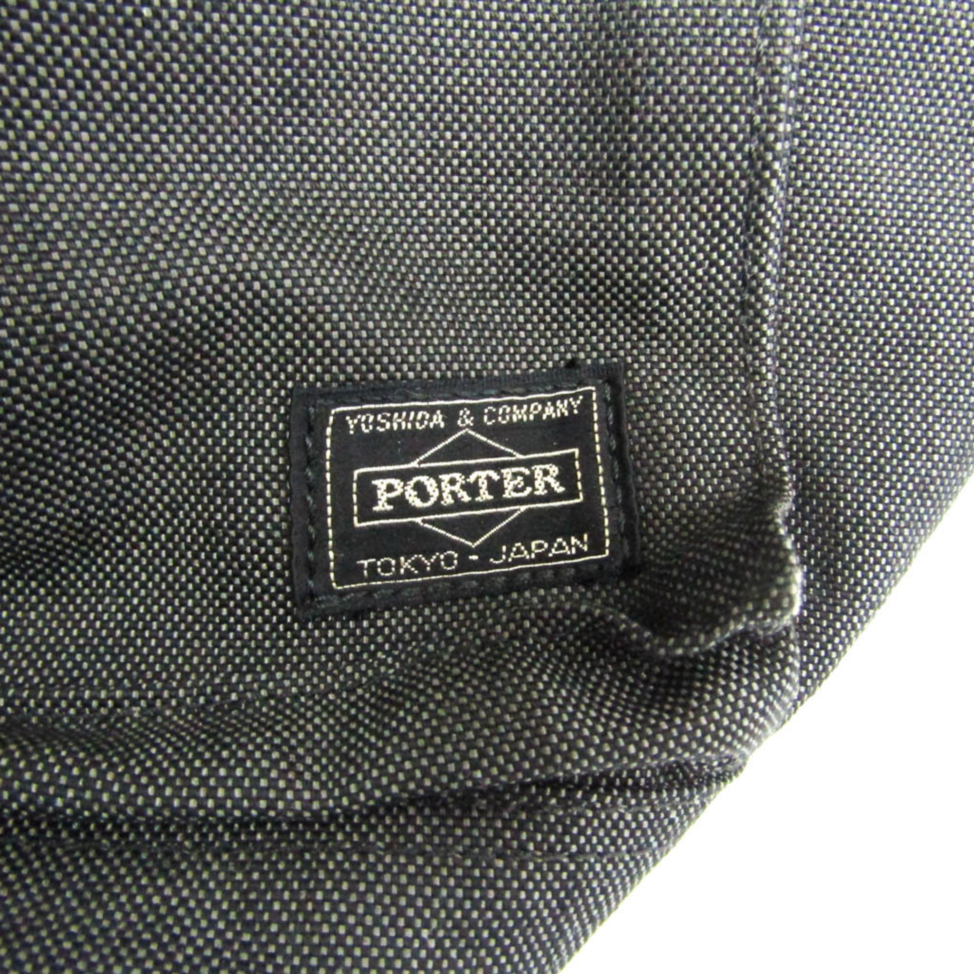 Porter SMOKY Men,Women Denim Backpack,Shoulder Bag Black