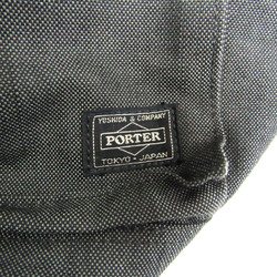 Porter SMOKY Men,Women Denim Backpack,Shoulder Bag Black