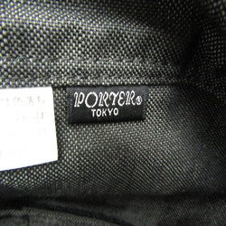 Porter SMOKY Men,Women Denim Backpack,Shoulder Bag Black