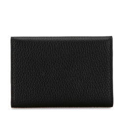 Louis Vuitton Portefeuille Capucines Compact Bi-fold Wallet M82764 Noir Black Calf Leather Women's LOUIS VUITTON