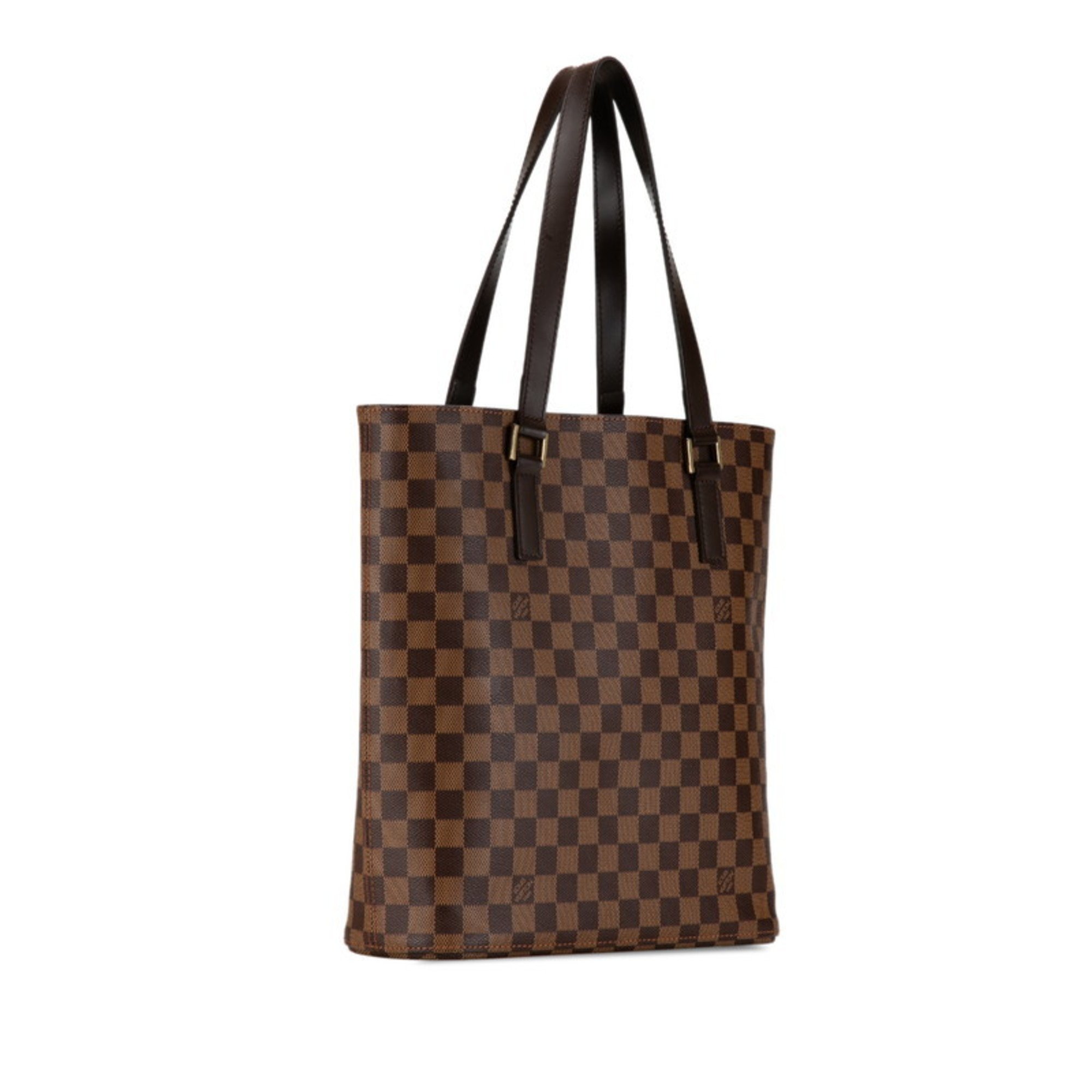 Louis Vuitton Damier Vavin GM Tote Bag Handbag Brown PVC Leather Women's LOUIS VUITTON