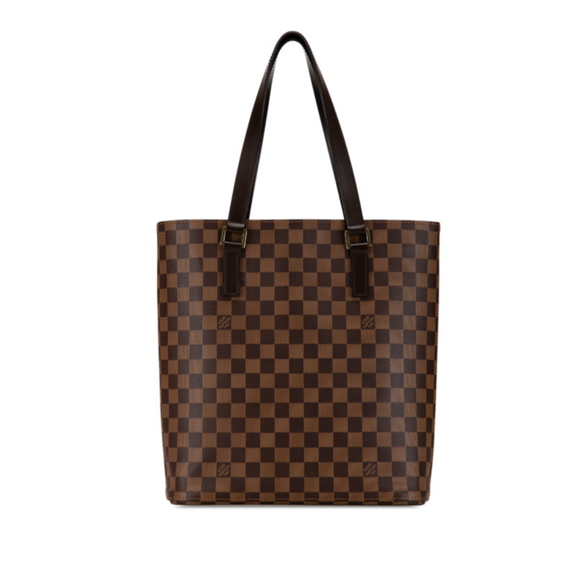 Louis Vuitton Damier Vavin GM Tote Bag Handbag Brown PVC Leather Women's LOUIS VUITTON