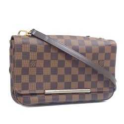 Louis Vuitton Shoulder Bag Damier Ebene Hoxton PM Women's N41257 Clutch A213868