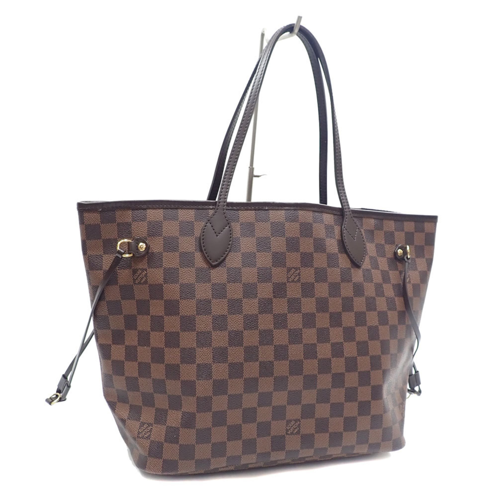 Louis Vuitton Tote Bag Damier Ebene Neverfull MM Women's N51105 Shoulder A213936