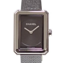 Chanel Watch Boyfriend Tweed Small Ladies Quartz SS H5317 Battery Operated 042695