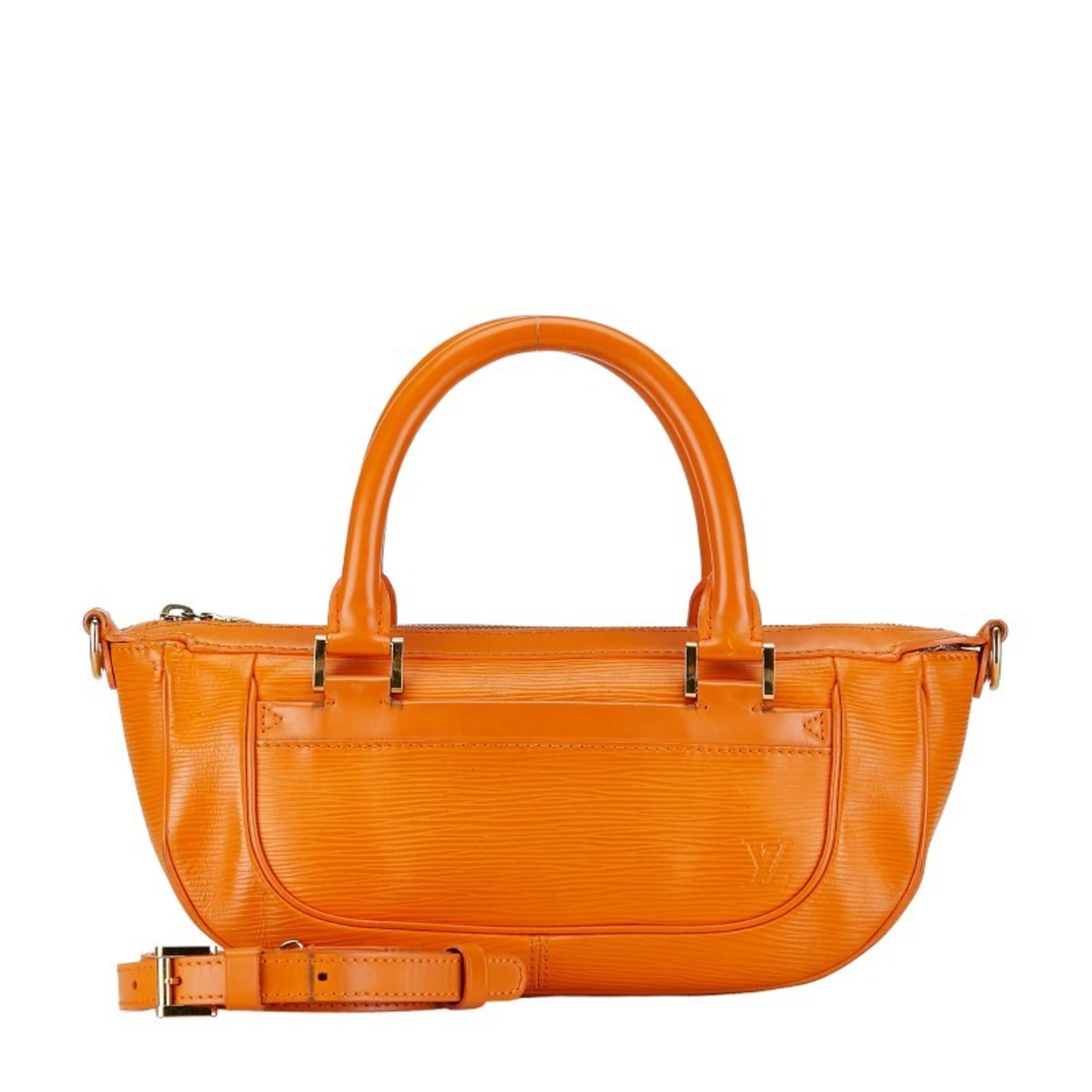 Louis Vuitton Epi Danura PM Handbag Shoulder Bag M5891H Mandarin Orange Leather Women's LOUIS VUITTON