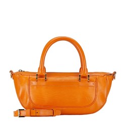 Louis Vuitton Epi Danura PM Handbag Shoulder Bag M5891H Mandarin Orange Leather Women's LOUIS VUITTON