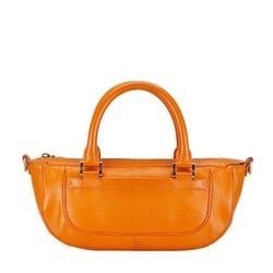 Louis Vuitton Epi Danura PM Handbag Shoulder Bag M5891H Mandarin Orange Leather Women's LOUIS VUITTON