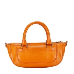 Louis Vuitton Epi Danura PM Handbag Shoulder Bag M5891H Mandarin Orange Leather Women's LOUIS VUITTON