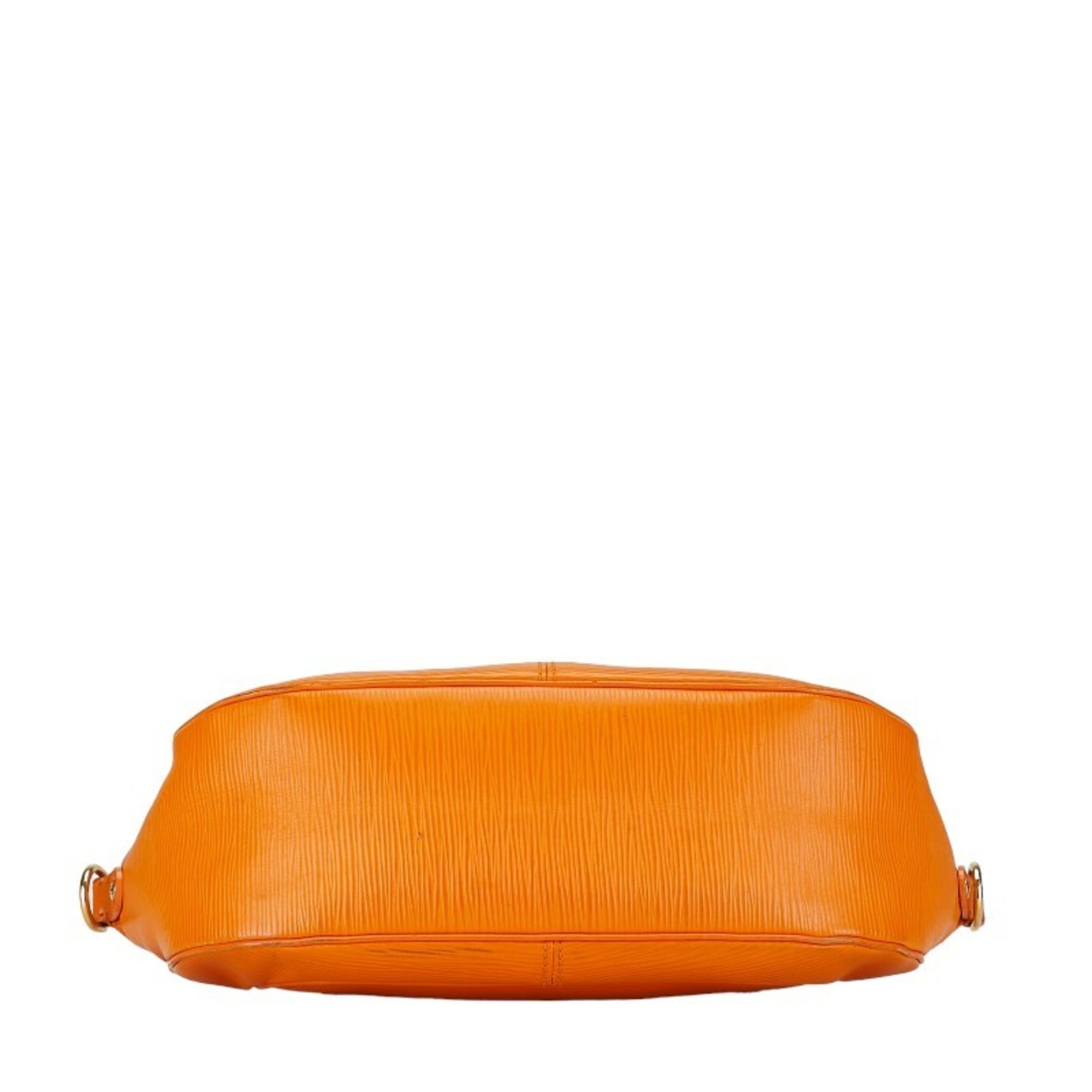 Louis Vuitton Epi Danura PM Handbag Shoulder Bag M5891H Mandarin Orange Leather Women's LOUIS VUITTON