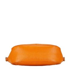 Louis Vuitton Epi Danura PM Handbag Shoulder Bag M5891H Mandarin Orange Leather Women's LOUIS VUITTON