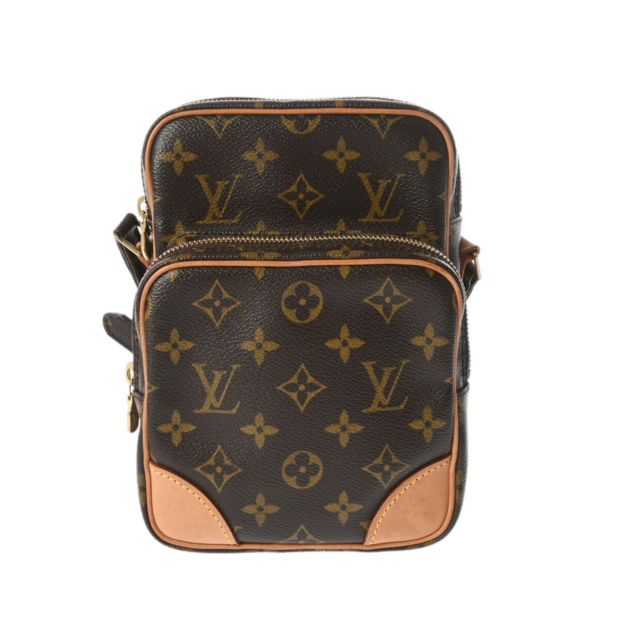 LOUIS VUITTON Louis Vuitton Monogram Amazon Brown M45236 Women's Canvas Shoulder Bag