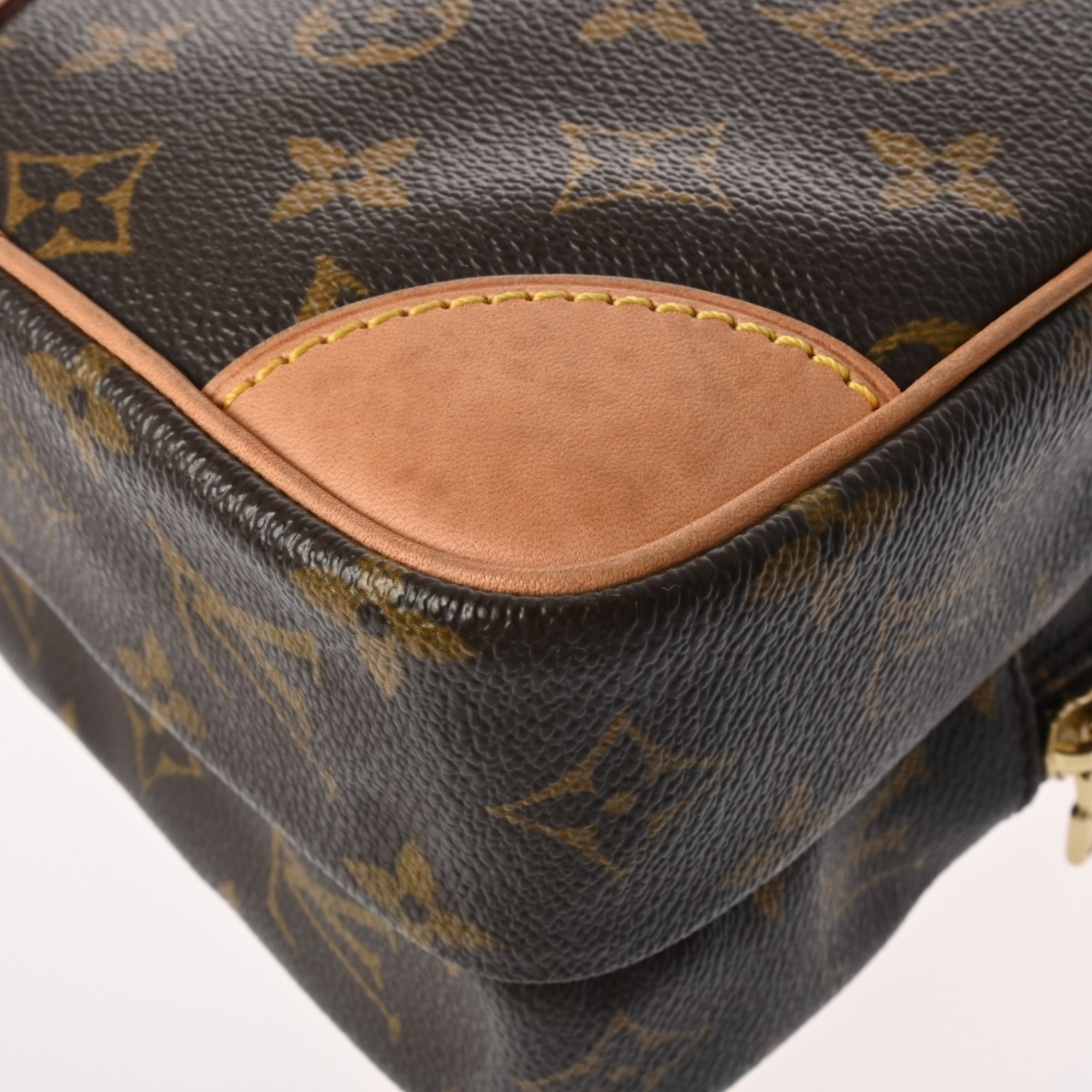 LOUIS VUITTON Louis Vuitton Monogram Amazon Brown M45236 Women's Canvas Shoulder Bag