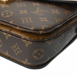 LOUIS VUITTON Louis Vuitton Monogram Reverse Pochette Metis MM Brown M44876 Women's Canvas Bag