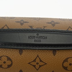 LOUIS VUITTON Louis Vuitton Monogram Reverse Pochette Metis MM Brown M44876 Women's Canvas Bag