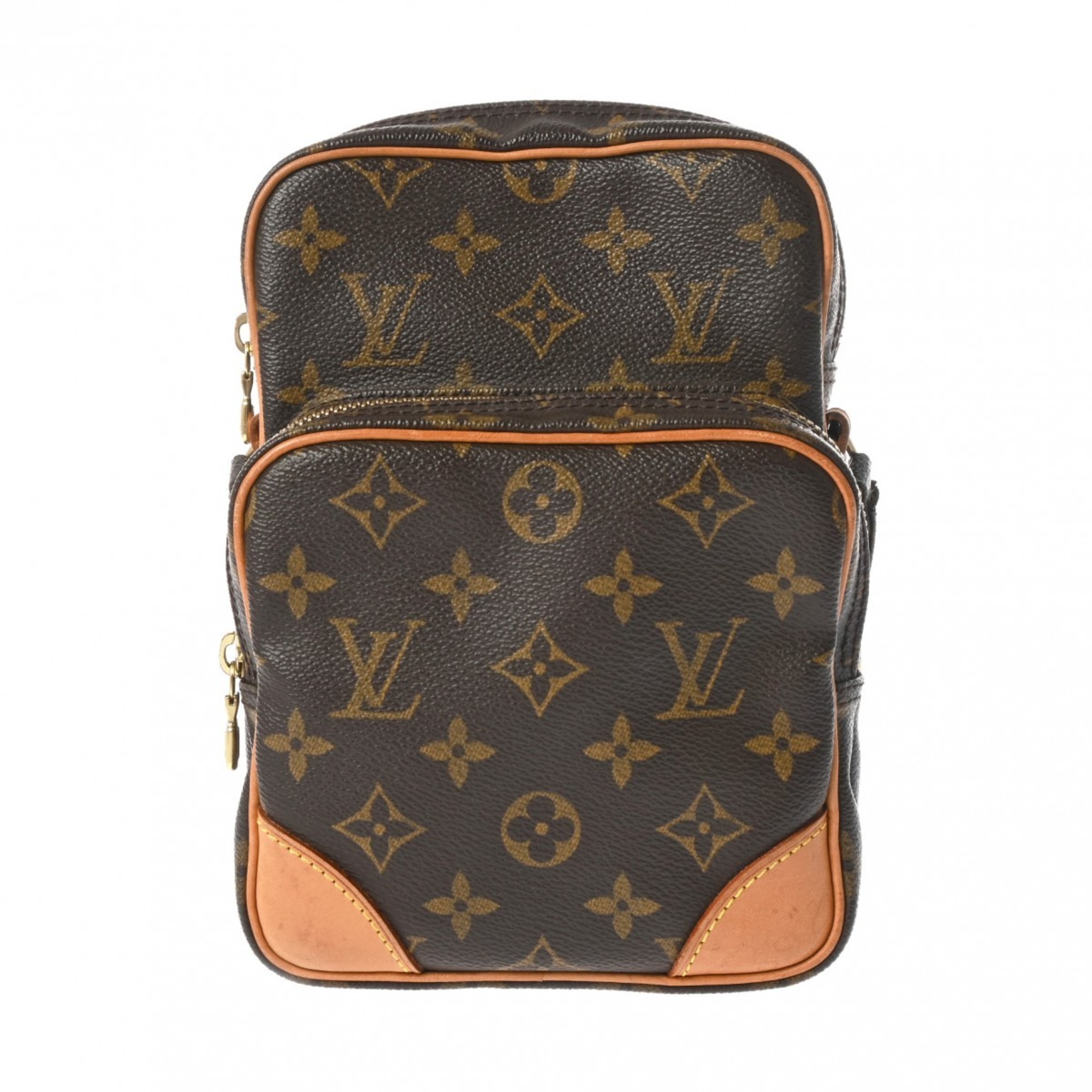 LOUIS VUITTON Louis Vuitton Monogram Amazon Brown M45236 Women's Canvas Shoulder Bag