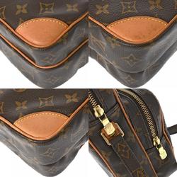 LOUIS VUITTON Louis Vuitton Monogram Amazon Brown M45236 Women's Canvas Shoulder Bag